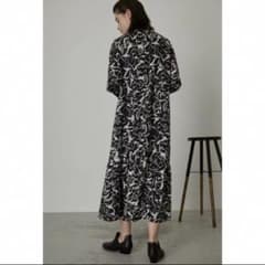 値下げ！新品【RIM.ARK】Kras art painting dressのサムネイル