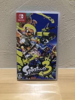 値下げ‼︎スプラトゥーン3のサムネイル