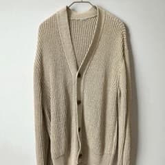 A.PRESSE Silk linen Cardiganのサムネイル