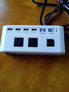 ＤＣ＞AC　インバーター 80W？のサムネイル