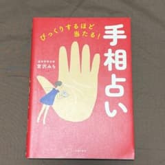 びっくりするほど当たる！手相占い 宮沢みちのサムネイル