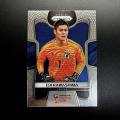 サッカーカード 川島永嗣 日本代表 PANINI prizm - メルカリ