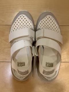 23cm オニツカタイガー レビラック REBILAC SANDAL ホワイトのサムネイル