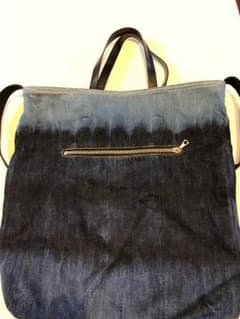 【iii様専用】dries van noten デニム2way藍染トートバッグのサムネイル