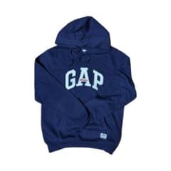 GAP original パーカー ネイビー Sサイズ メンズ・レディース - 2