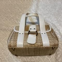 小さいカゴバックのサムネイル
