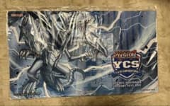유희왕 해외 공식 YCS 시드니 궁극의 푸른 눈의 백룡 플레이 매트