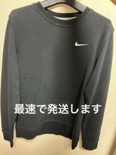 NIKE クルーネック スウェット ブラックのサムネイル