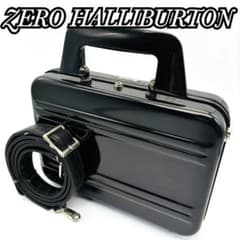ZERO HALLIBURTONゼロハリ ミニアタッシュケース ブラック 希少 - メルカリ