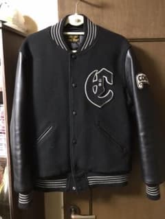 COOTIE/1st Place Jacket/袖レザースタジャンのサムネイル