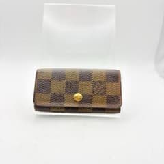 【入手困難!】ルイヴィトンダミエエベヌミュルティクレ4 キーケース✨ ◇ルイヴィトン 4連キーケース ダミエ ミュルティクレ4 エベヌ - メルカリ