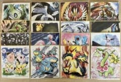 ポケモン　色紙ART2  コンプリートのサムネイル