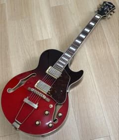 Ibanez フルアコ AG75G 赤系 Ibanez フルアコ AG75G 赤系 - メルカリ
