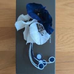 minä perhonen ミナペルホネン　コサージュ　卒園式　卒業式　正規品 mina perhonen ミナペルホネン コサージュ 花 入園式 ショップ袋付