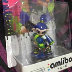 スプラトゥーン アミーボ ボーイ未開封のサムネイル