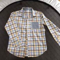 GU シャツ 140センチのサムネイル