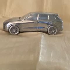 ポルシェ CAYENNE TURBOメタルミニカー ペーパーウェイト - メルカリ