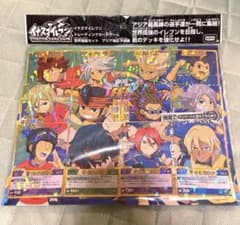 イナズマイレブントレーディングカードゲーム世界強豪セット　新品のサムネイル