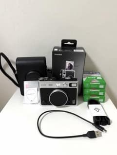 instax mini Evo 本体 ケースその他+ フィルム40枚セットのサムネイル