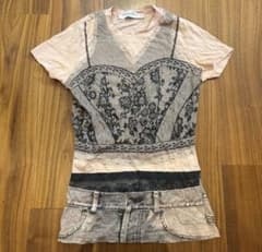 【古着】Christian Dior ガリアーノ期 半袖Tシャツ02 花柄 楽天市場】【中古】美品 クリスチャンディオール Tシャツ ガリアーノ期
