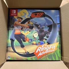 リングフィット アドベンチャーのサムネイル