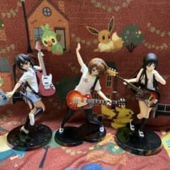 けいおん!! プレミアムフィギュア 3個セット - メルカリ