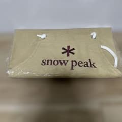 スノーピークsnowpeak 非売品 刺繍エプロン 超レア物 - メルカリ