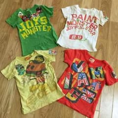 JAMセット♡半袖シャツ120のサムネイル