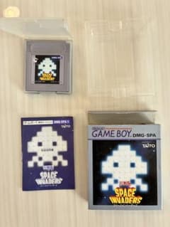 【箱・説明書・ケース付】スペースインベーダー ゲームボーイ【起動確認済】ふのサムネイル