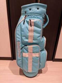 【22年SSモデル】ブリーフィング キャディバッグ　CR-6　アクア 新品！のサムネイル