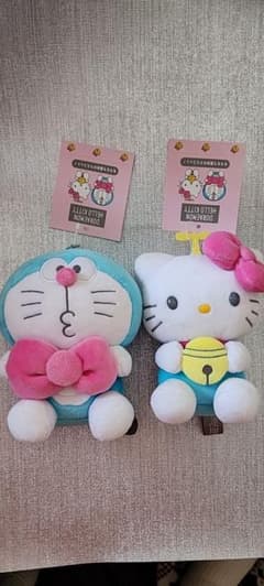 GYY様専用　DORAEMON HELLO KITTYマスコットのサムネイル