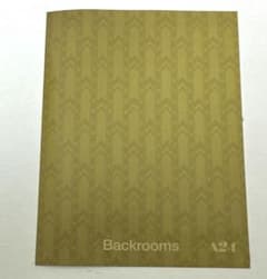 バックルームズ Backrooms映画 入場特典ステッカーのサムネイル
