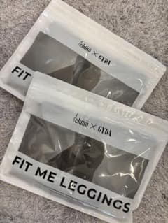 未開封seluna x GYDA FIT ME LEGGINGS Sサイズ 2点 - メルカリ