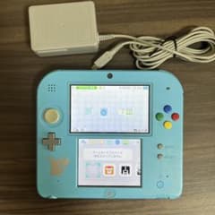 動作品　ニンテンドー2DS ポケットモンスター サン・ムーン ライトブルーのサムネイル