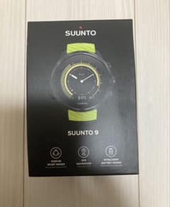 SUUNTO 9 GEN1 LIME スマートウォッチ 本体のサムネイル