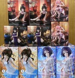 To LOVEる プライズフィギュア 詰め合わせセット 5種10個セット - メルカリ