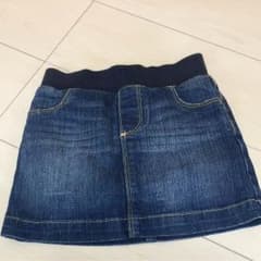 デニムスカート キッズ用のサムネイル