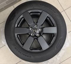 直接引取可能】新型RAV4 60系 純正タイヤホイールセット - メルカリ