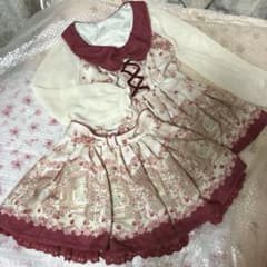 LIZ LISA 木苺 セットアップ チュニックワンピース＆スカパン リズリサ 