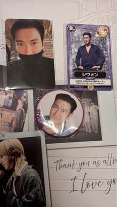 SUPER JUNIOR シウォン　グッズのサムネイル