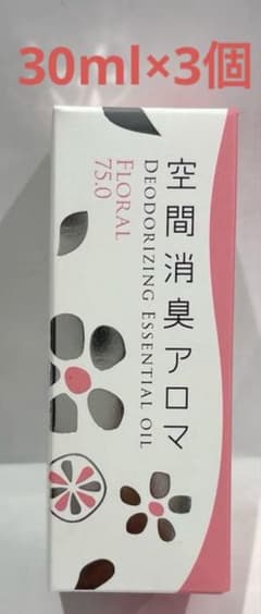 新品】生活の木 空間消臭アロマ エッセンシャルオイル フローラル 30ml 