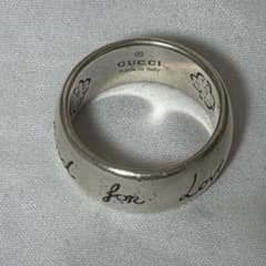 唯 ♡ GUCCI blind for love リング　19号 唯 様 専用♡ GUCCI blind for love リング 19号 - メルカリ