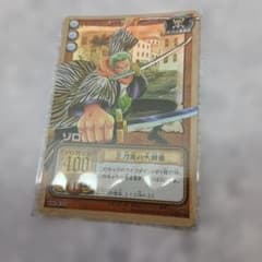 旧ワンピースカードゲーム 希少 ゾロ 三刀流の大剣豪 lk-c02 カード