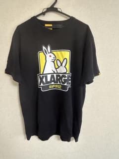 FR2 XLARGE ウサギグラフィック Tシャツ #FR2のサムネイル