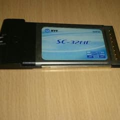 Ntt 無線lanカードのサムネイル