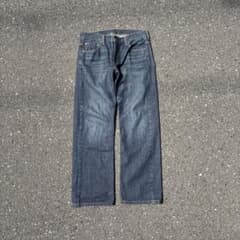 Levi’s 569ダークブルー 濃紺　W30 L32ストレートデニムのサムネイル