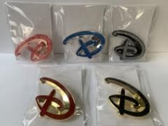 東京ディズニーランド　ディズニー　ランヤード　キャスト限定　5個セット 東京ディズニーランド ディズニー ランヤード キャスト限定 5個