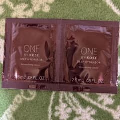 ONE BY KOSÉ DEEP HYDRATOR 2.5mL x 2のサムネイル
