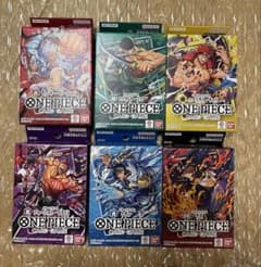 ONE PIECEカードゲーム スタートデッキ 6種セット - メルカリ