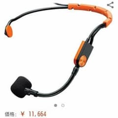 インカム ヘッド マイク スタジオ  shure sm31fhのサムネイル